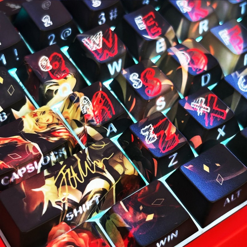 Коллекционные кейкапы Faker Ha – обзор и цена Gaming Accessories To Gift