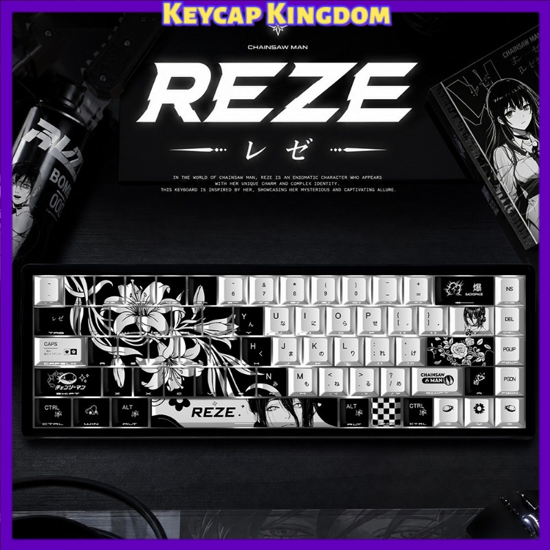 НОВЫЕ кейкапы Reze 5.0 в стиле – обзор и цена Gaming Accessories To Gift