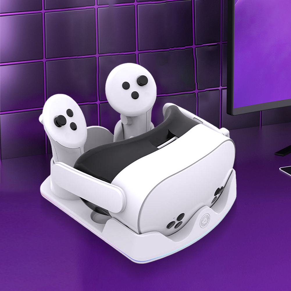 Зарядная док-станция для Meta  – обзор и цена Headset Stand Rgb