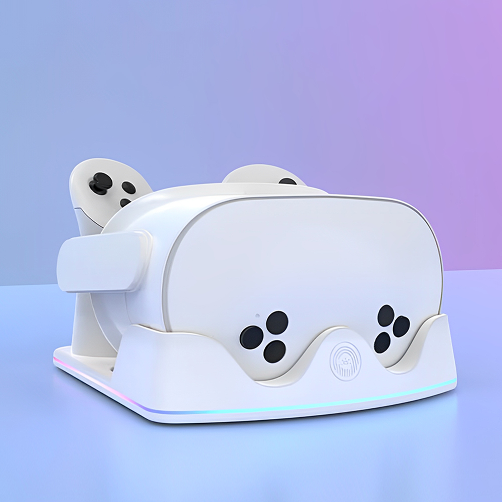 Зарядная док-станция для Meta  – обзор и цена Headset Stand Rgb