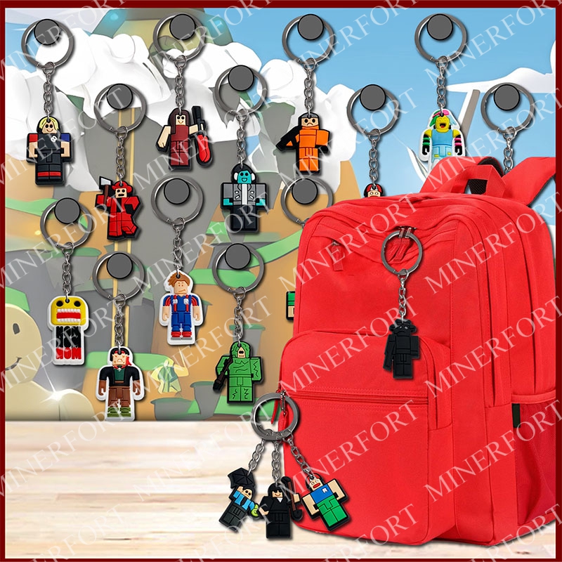 Брелоки Roblox: Мультяшные пер – обзор и цена Gaming Accessories Roblox