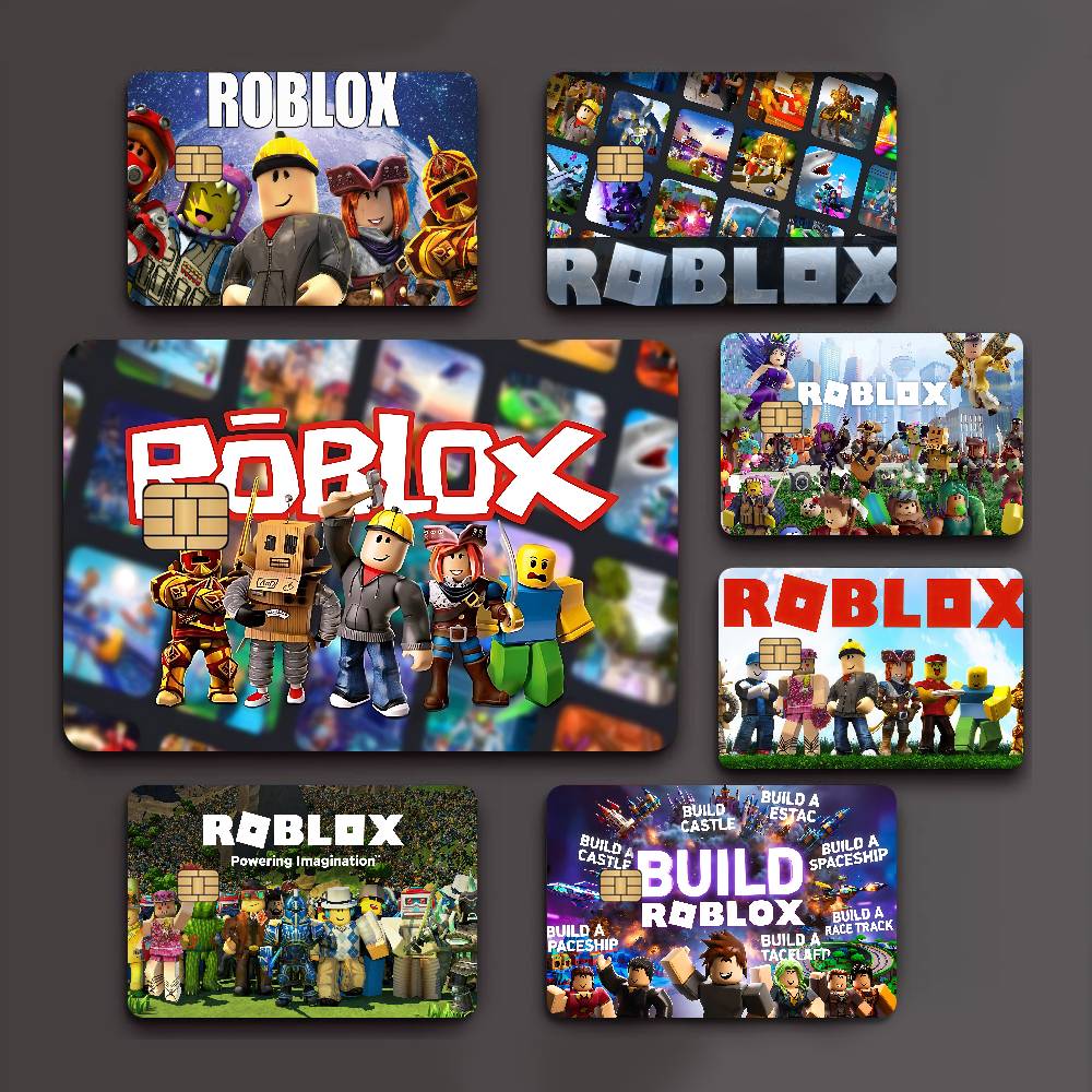 Наклейка на кредитную/дебетову – обзор и цена Gaming Accessories Roblox