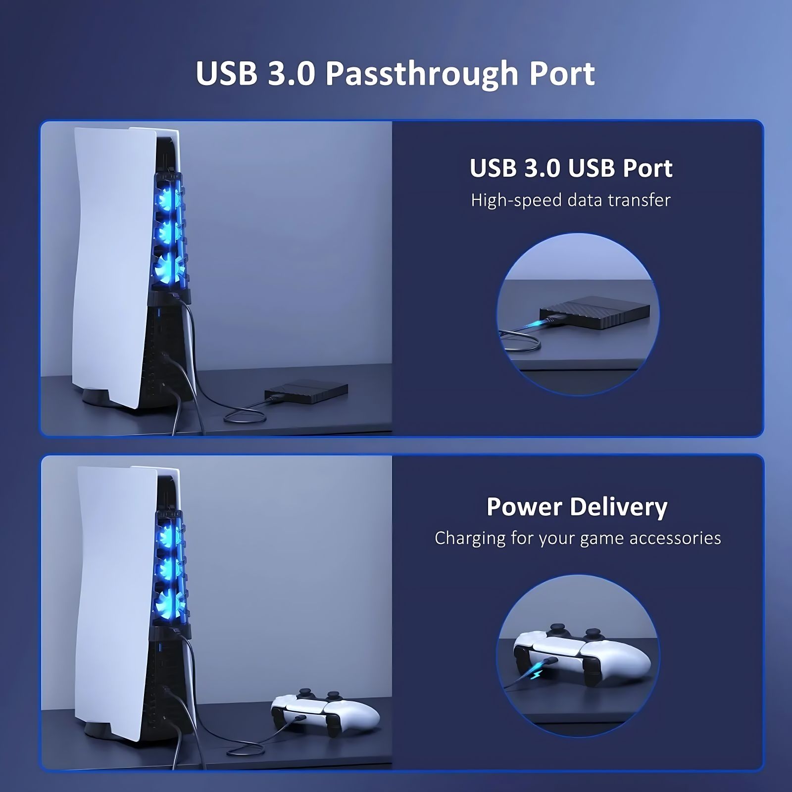 Вентилятор охлаждения для PS5  – обзор и цена Gaming Accessories Playstation