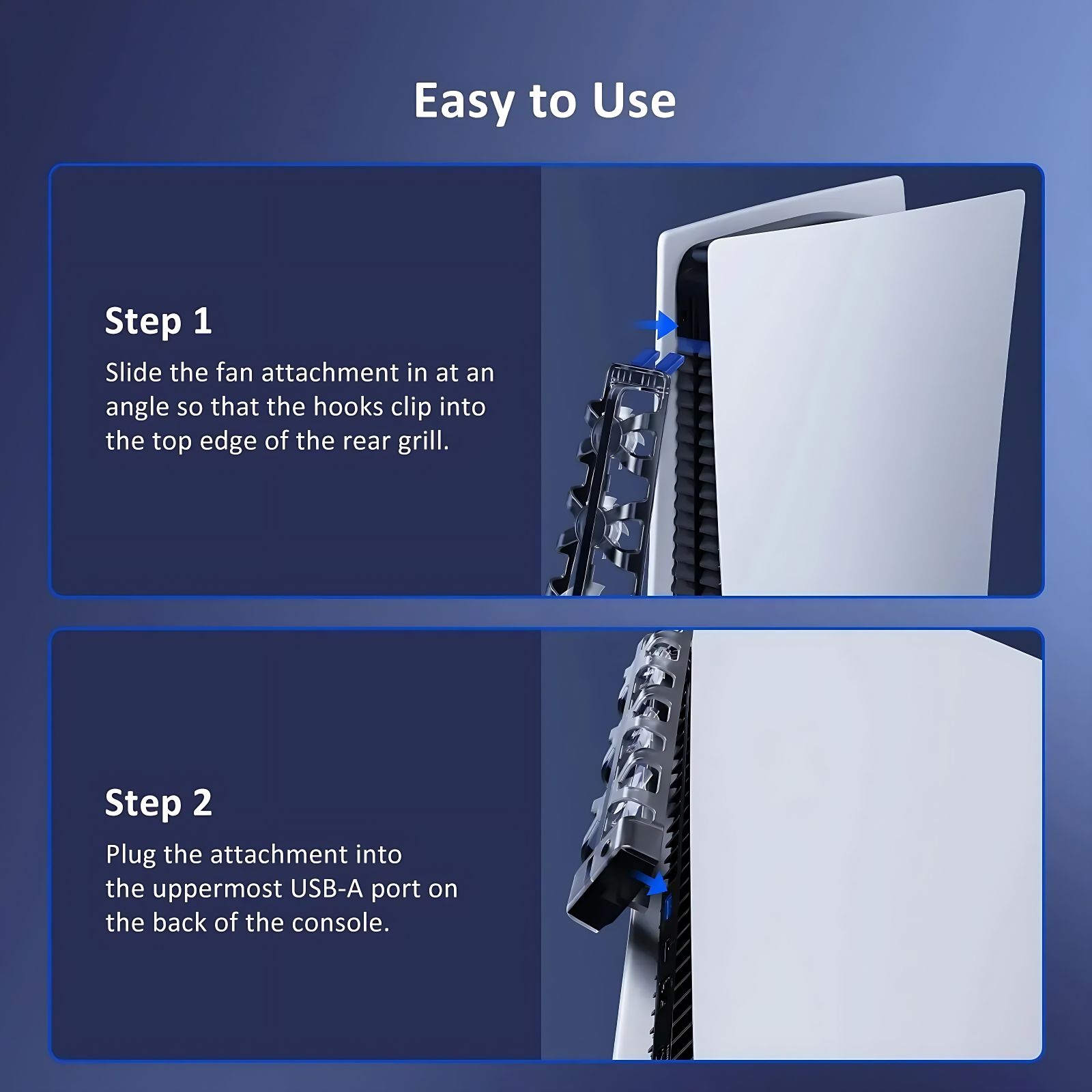 Вентилятор охлаждения для PS5  – обзор и цена Gaming Accessories Playstation