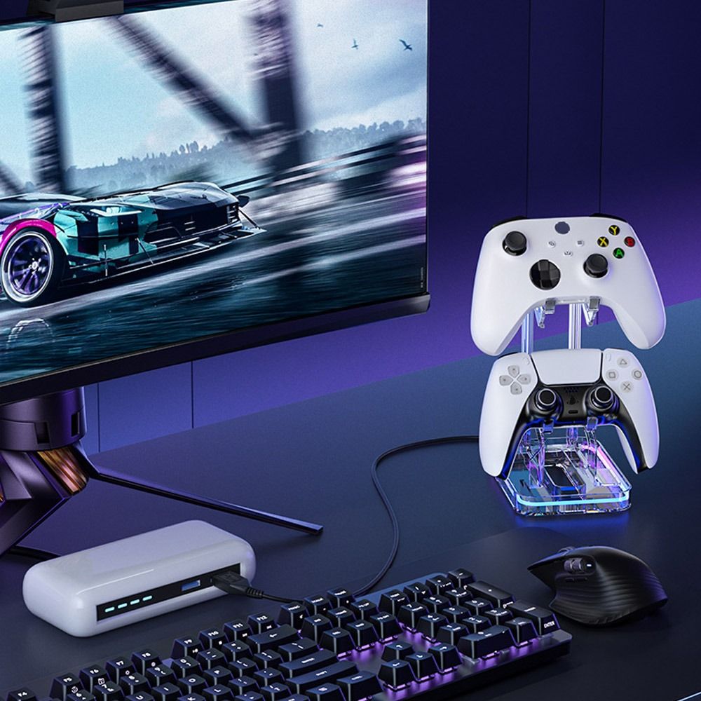 Сменная универсальная подставк – обзор и цена Headset Stand Rgb